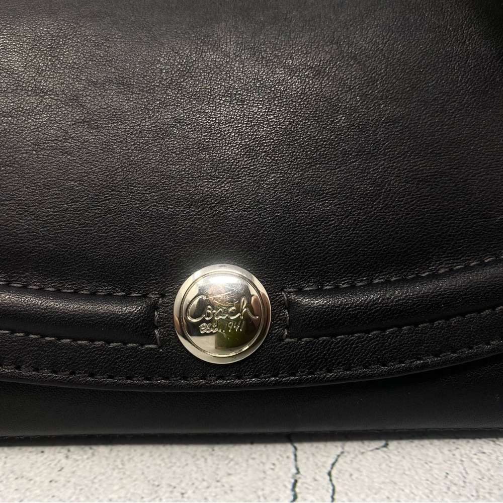 ❤️Coach NWT F46240 Black Long Wallet. - Picture 2 of 12